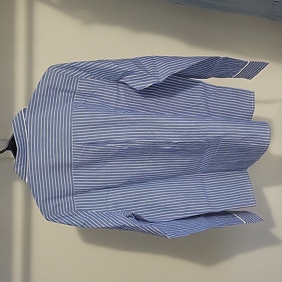 Sezane Maxence Pajama 100% Cotton Shirt Sz 10 - Picture 7 of 11